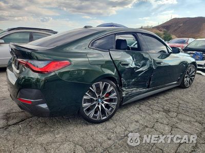 Trzecie zdjęcie samochodu z tyłu: 2024 BMW 430I GRAN COUPE VIN:WBA63AV09RFR46069 - miniatura
