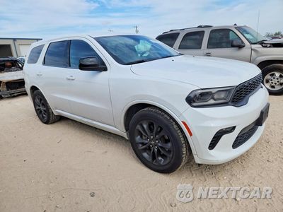 Czwarte zdjęcie samochodu z boku: 2021 DODGE DURANGO GT VIN:1C4RDHDG5MC750192 - miniatura