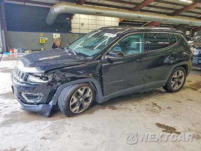 2018 JEEP COMPASS LIMITED 3C4NJDCBXJT398197 - główne zdjęcie licytacji z USA - miniatura
