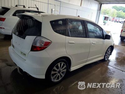 Trzecie zdjęcie samochodu z tyłu: 2012 HONDA FIT SPORT VIN:JHMGE8H57CC022982 - miniatura