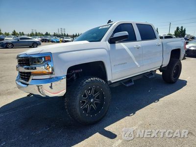 2016 CHEVROLET SILVERADO K1500 LT 3GCUKRECXGG334738 - główne zdjęcie licytacji z USA - miniatura