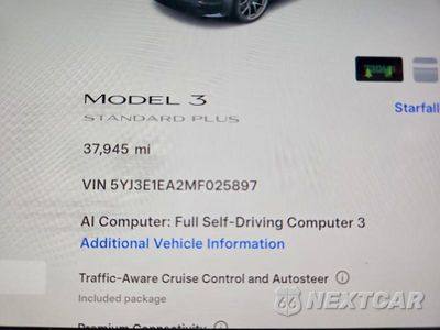 Zdjęcie 9 z 12 samochodu: 2021 TESLA MODEL 3 VIN:5YJ3E1EA2MF025897 - miniatura