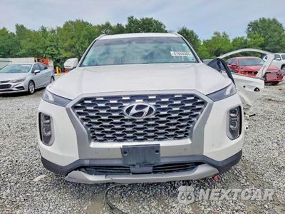 Piąte zdjęcie samochodu w środku: 2021 HYUNDAI PALISADE SEL VIN:KM8R34HE2MU177679 - miniatura
