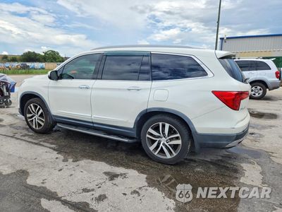 Drugie zdjęcie samochodu z przodu: 2018 HONDA PILOT TOURING VIN:5FNYF6H97JB019915 - miniatura