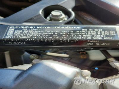 Zdjęcie 9 z 9 samochodu: 2008 SUZUKI SV650 VIN:JS1VP53A382100140 - miniatura