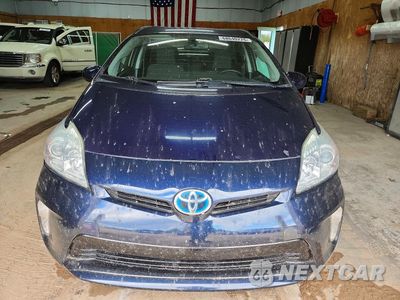 Piąte zdjęcie samochodu w środku: 2012 TOYOTA PRIUS TWO VIN:JTDKN3DU9C1535481 - miniatura