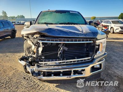 Piąte zdjęcie samochodu w środku: 2018 FORD F150 SUPER CAB VIN:1FTFX1EG3JFA71161 - miniatura