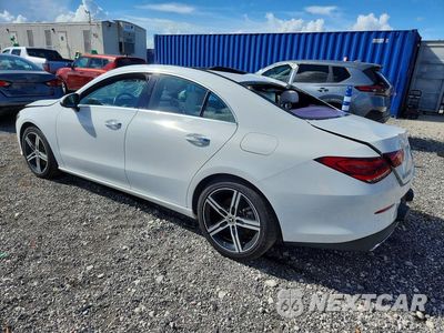Drugie zdjęcie samochodu z przodu: 2023 MERCEDES-BENZ CLA 250 VIN:W1K5J4GB8PN341425 - miniatura