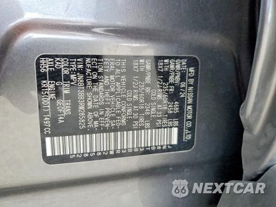 Zdjęcie 13 z 13 samochodu: 2024 NISSAN ROGUE SV VIN:JN8BT3BB3RW285825 - miniatura