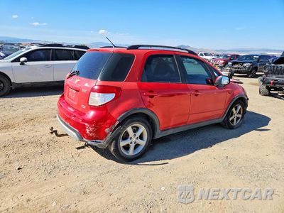 Trzecie zdjęcie samochodu z tyłu: 2008 SUZUKI SX4 BASE VIN:JS2YB413885100851 - miniatura