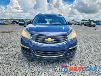 Piąte zdjęcie samochodu w środku: 2013 CHEVROLET TRAVERSE LS VIN:1GNKRFED5DJ162677 - miniatura