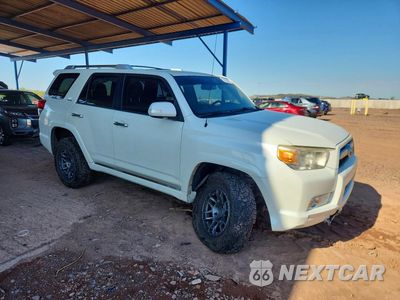 Czwarte zdjęcie samochodu z boku: 2012 TOYOTA 4RUNNER LIMITED VIN:JTEBU5JR4C5080901 - miniatura