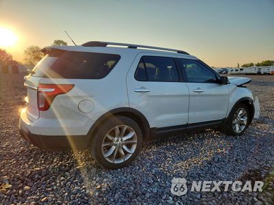 Trzecie zdjęcie samochodu z tyłu: 2012 FORD EXPLORER XLT VIN:1FMHK7D8XCGA95552 - miniatura