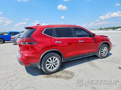 Trzecie zdjęcie samochodu z tyłu: 2017 NISSAN ROGUE SV VIN:JN8AT2MT4HW382543 - miniatura