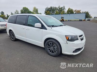 Czwarte zdjęcie samochodu z boku: 2018 DODGE GRAND CARAVAN GT VIN:2C4RDGEG5JR326071 - miniatura