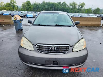 Piąte zdjęcie samochodu w środku: 2007 TOYOTA COROLLA LE VIN:2T1BR30EX7C845630 - miniatura