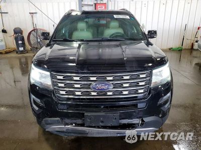 Piąte zdjęcie samochodu w środku: 2016 FORD EXPLORER LIMITED VIN:1FM5K8F82GGA55624 - miniatura
