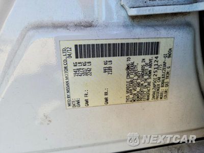 Zdjęcie 12 z 12 samochodu: 2012 NISSAN ALTIMA 2.5 VIN:1N4AL2AP5CC251124 - miniatura