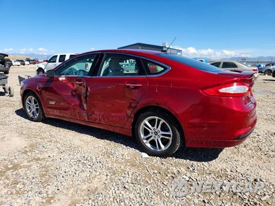 Drugie zdjęcie samochodu z przodu: 2016 FORD FUSION TITANIUM PHEV VIN:3FA6P0SU2GR315047 - miniatura