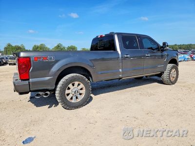 Trzecie zdjęcie samochodu z tyłu: 2020 FORD F350 SUPER DUTY VIN:1FT8W3BT4LED46196 - miniatura