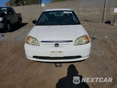 Piąte zdjęcie samochodu w środku: 2003 HONDA CIVIC GX VIN:1HGEN26583L000421 - miniatura