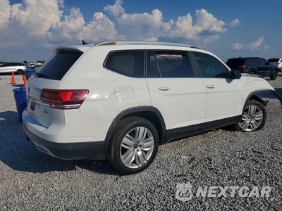 Trzecie zdjęcie samochodu z tyłu: 2019 VOLKSWAGEN ATLAS SE VIN:1V2UR2CA0KC565887 - miniatura