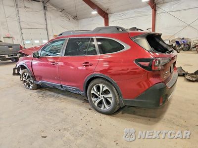 Drugie zdjęcie samochodu z przodu: 2021 SUBARU OUTBACK LIMITED VIN:4S4BTANC4M3195609 - miniatura