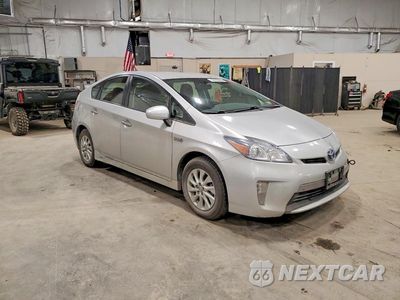 Czwarte zdjęcie samochodu z boku: 2012 TOYOTA PRIUS PLUG-IN HYBRID BASE VIN:JTDKN3DPXC3013313 - miniatura