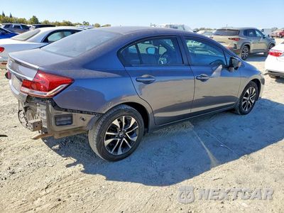 Trzecie zdjęcie samochodu z tyłu: 2015 HONDA CIVIC EX VIN:2HGFB2F84FH565175 - miniatura
