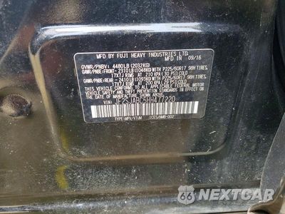 Zdjęcie 12 z 12 samochodu: 2017 SUBARU FORESTER 2.5I VIN:JF2SJABC5HH477220 - miniatura