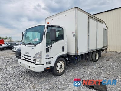 2020 ISUZU NRR BOX TRUCK JALE5W162L7302087 - główne zdjęcie licytacji z USA - miniatura