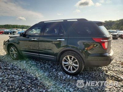 Drugie zdjęcie samochodu z przodu: 2013 FORD EXPLORER LIMITED VIN:1FM5K7F82DGC33277 - miniatura