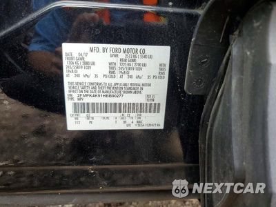 Zdjęcie 14 z 14 samochodu: 2017 FORD EDGE TITANIUM VIN:2FMPK4K91HBB90277 - miniatura