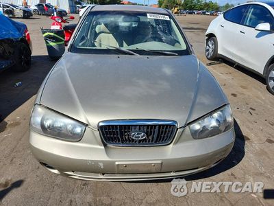 Piąte zdjęcie samochodu w środku: 2003 HYUNDAI ELANTRA GLS VIN:KMHDN45D03U601097 - miniatura