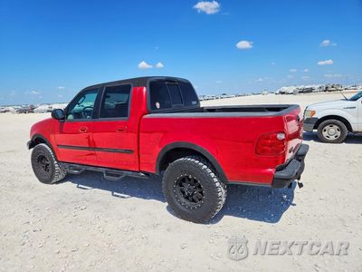 Drugie zdjęcie samochodu z przodu: 2003 FORD F150 SUPERCREW VIN:1FTRW08L43KC93351 - miniatura
