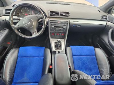 Zdjęcie 8 z 13 samochodu: 2005 AUDI S4 AVANT QUATTRO VIN:WAUXL68E55A027847 - miniatura