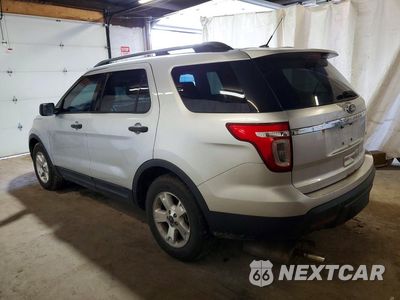 Drugie zdjęcie samochodu z przodu: 2013 FORD EXPLORER VIN:1FM5K8B88DGB04858 - miniatura