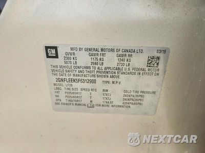 Zdjęcie 13 z 13 samochodu: 2015 CHEVROLET EQUINOX LS VIN:2GNFLEEK5F6312900 - miniatura