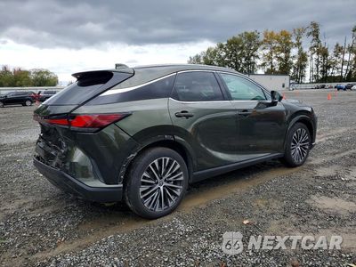 Trzecie zdjęcie samochodu z tyłu: 2025 LEXUS RX 350 PREMIUM+ VIN:2T2BAMCA0SC113680 - miniatura