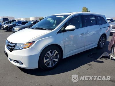 2015 HONDA ODYSSEY TOURING 5FNRL5H90FB045979 - główne zdjęcie licytacji z USA - miniatura