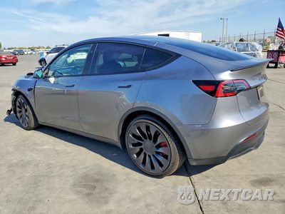 Drugie zdjęcie samochodu z przodu: 2025 TESLA MODEL Y VIN:7SAYGDEF8SF231951 - miniatura