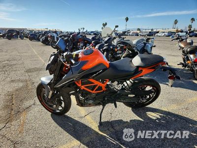 Trzecie zdjęcie samochodu z tyłu: 2023 KTM 390 DUKE VIN:MD2JPJ407PC227902 - miniatura