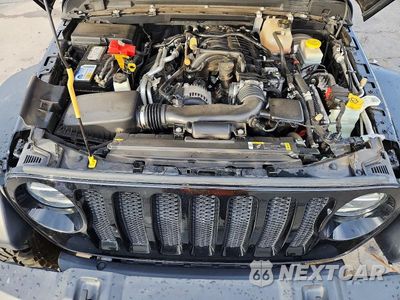 Zdjęcie 12 z 13 samochodu: 2022 JEEP WRANGLER UNLIMITED SPORT VIN:1C4HJXDG0NW194680 - miniatura