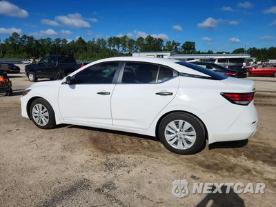 Drugie zdjęcie samochodu z przodu: 2025 NISSAN SENTRA S VIN:3N1AB8BV9SY218729 - miniatura