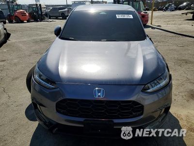 Piąte zdjęcie samochodu w środku: 2023 HONDA HR-V EXL VIN:3CZRZ1H70PM715950 - miniatura