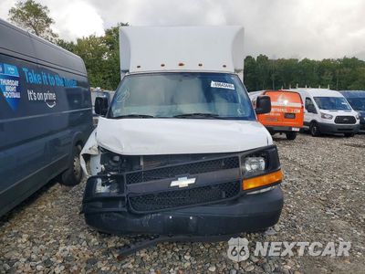 Piąte zdjęcie samochodu w środku: 2014 CHEVROLET EXPRESS - DELIVERY TRUCK VIN:1GB0G2CA0E1159232 - miniatura