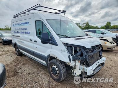 Czwarte zdjęcie samochodu z boku: 2017 FORD TRANSIT T-150 VIN:1FTYE2CM1HKA09157 - miniatura