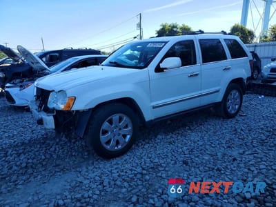 2010 JEEP GRAND CHEROKEE LIMITED 1J4PR5GK2AC135502 - główne zdjęcie licytacji z USA - miniatura