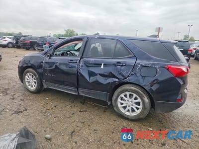 Drugie zdjęcie samochodu z przodu: 2021 CHEVROLET EQUINOX LS VIN:3GNAXHEVXMS115729 - miniatura