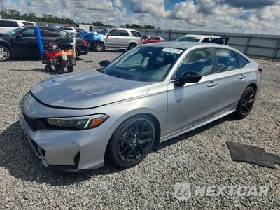 2025 HONDA CIVIC SPORT 2HGFE2F56SH518754 - główne zdjęcie licytacji z USA - miniatura